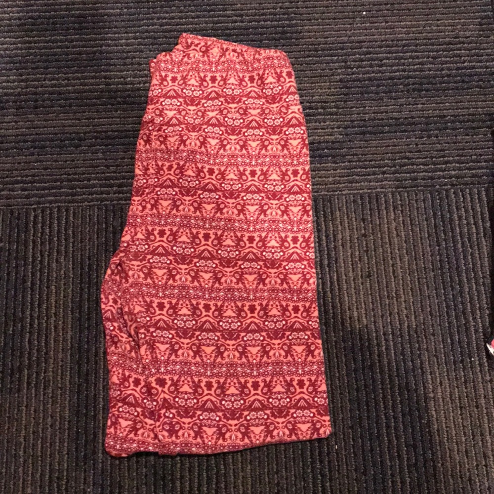 Gorgeous Aztec rooster Leggings